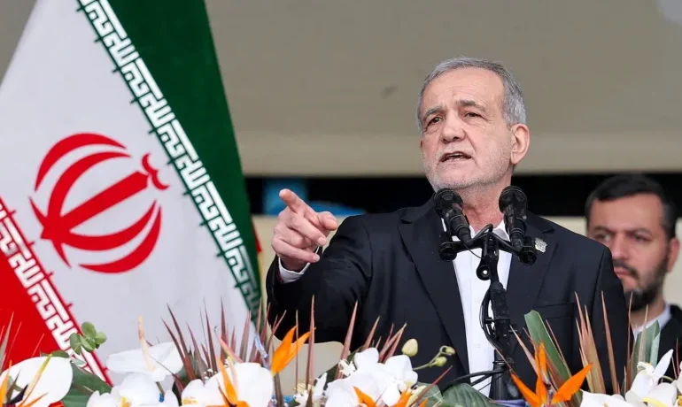 Iran will not bow down to US pressure in nuclear talks, Pezeshkian says