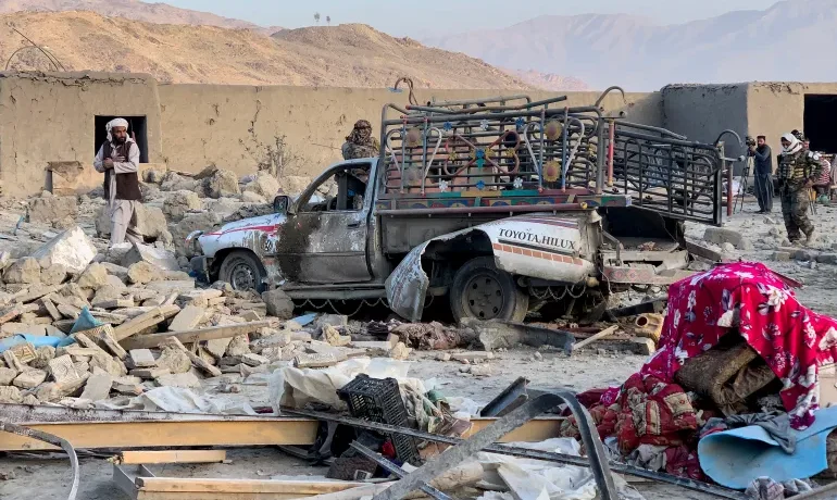 Afghanistan promises ‘appropriate response’ after deadly Pakistani strikes #3