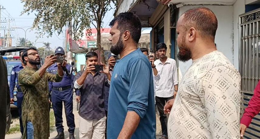 হবিগঞ্জে ওসিকে গালাগালি, উপজেলা বিএনপির সভাপতি আটক